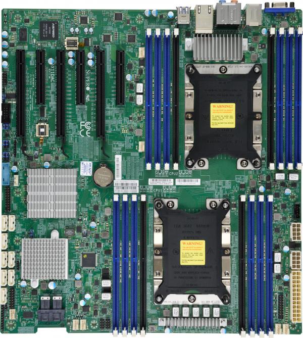 Dual Skylake (Socket P up to 205W TDP), 2 UPI Design