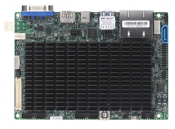 X11SAN,Embed 3.5" SBC,Apollo Lake SoC Pentium N4200-BULK