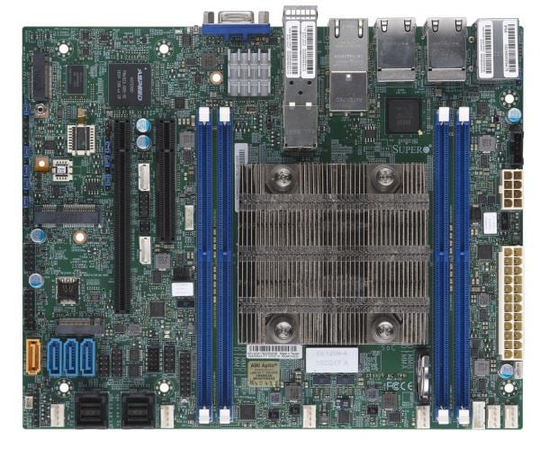 X11SDV-4C-TP8F,Embedded Flex ATX MBD,Xeon-D 4Core,12V DC