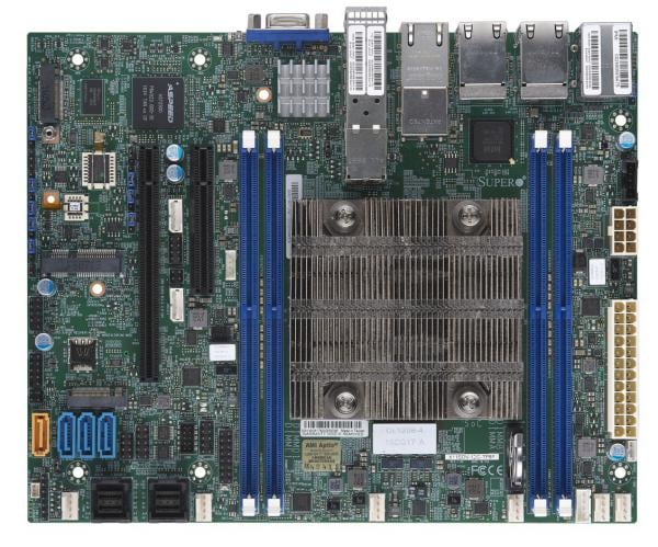 X11SDV-12C-TP8F,Embedded Flex ATX MBD, Xeon-D 12Core,12V