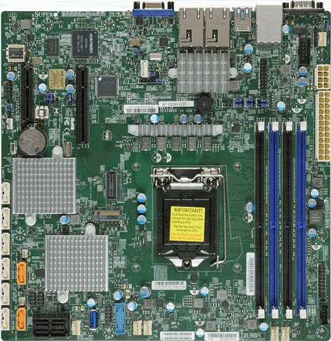 [MBD-X11SSH-CTF-O] MBD-X11SSH-CTF-SINGLE