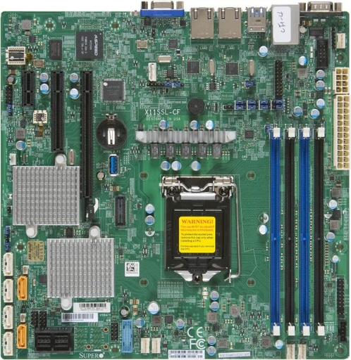 [MBD-X11SSL-CF-O] MBD-X11SSL-CF-SINGLE