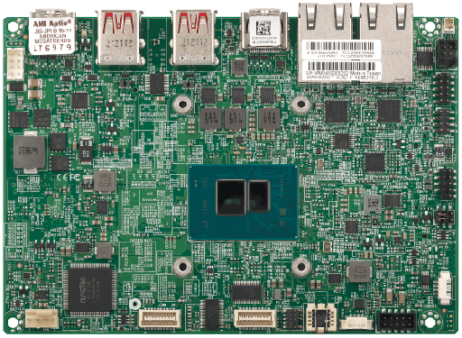 [MBD-A4SAN-E-WOHS-O] [NR]A4SAN-E w/o HS,3.5"SBC,ASL,UP IoT,x7433RE,SOC,4C,TDP9W,D