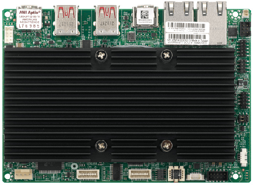 [MBD-A4SAN-L-B] [NR]A4SAN-L, Embedded 3.5" SBC, Intel Alder-Lake-N SoC, N97,