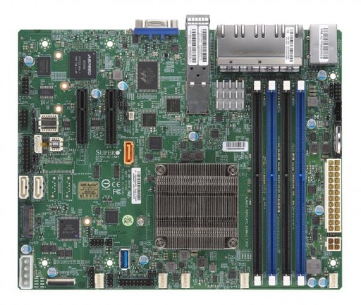 [MBD-A2SDV-4C-LN10PF-O] A2SDV-4C-LN10PF, Embedded Denverton Flex ATX,4 Core,8x1G