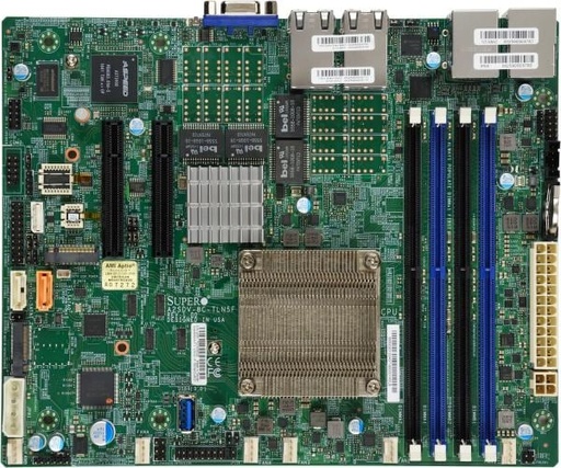 [MBD-A2SDV-8C-TLN5F-B] A2SDV-8C-TLN5F,Embedded Denverton Flex ATX,8 Core,Quad10