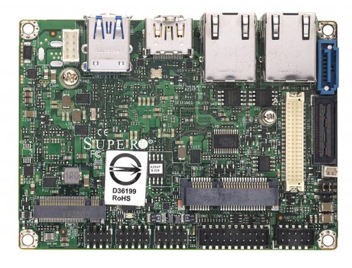 [MBD-A2SAP-E-O] Apollo Lake E3940,DDR3L 1867MHz SODIMM,up to 8GB,1 HDMI