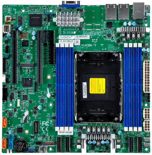 [MBD-X14SBM-TF-B] X14, Server, Birch Stream, UP, GNR/SRF-SP, LGA4710