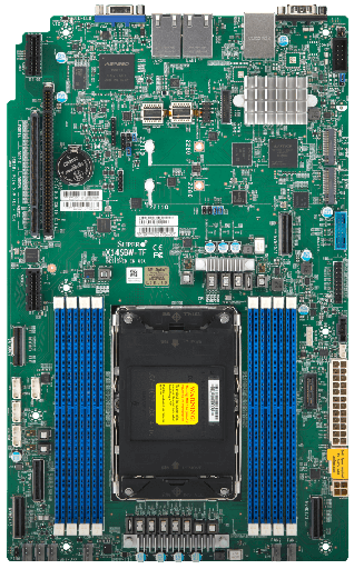 [MBD-X14SBW-TF-B] [NR]X14, Server, WIO, Birch Stream, UP, GNR/SRF-SP, LGA4710