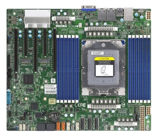 [MBD-H13SSL-NT-O] H13 AMD EPYC UP platform with socket SP5 CPU, SoC, 12x