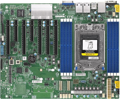 [MBD-H12SSL-NT-O] H12 AMD EPYC UP platform with socket SP3 Zen2coreCPU,SoC