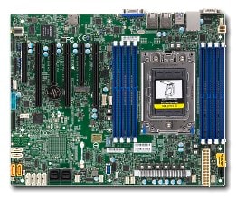 [MBD-H11SSL-I-B] H11 AMD EPYC UP Platform with Socket SP3 Zen Core CPU,So