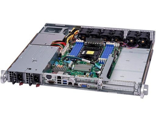 [SYS-111E-FWTR-EU] Xeon SPR Compact 1U,X13SEW-TF,CSE-515B,Titanium PSU