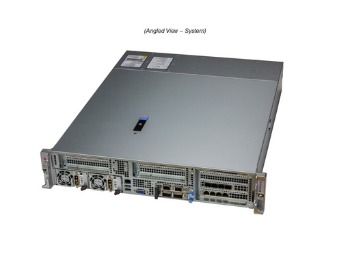 [SYS-221HE-FTNRD] Front I/O, MBD-X13DEM, CSE-HE211, PWS-2K08F-1R