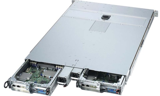 [SYS-120TP-DC8TR] X12DPT-PT6,CSE-809H-R1K05P3,AOC-S3808L-L8IT Base