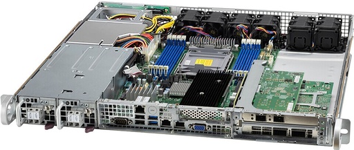 [SYS-110P-FDWTR] Ice Lake SP, 1U Rackmount, 3 PCIe Slot Embedded System