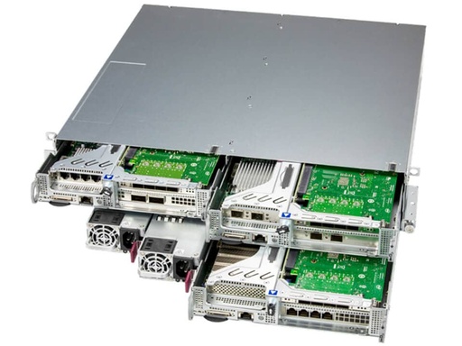 [SYS-210SE-31A] SuperEdge, 2U3N, AC PSU, X12 UP, X12SPED-F + CSE-SE201
