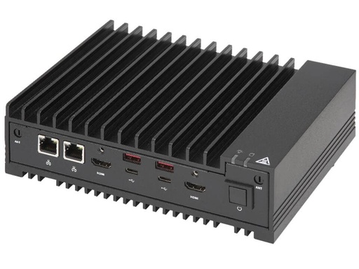 [SYS-E100-13AD-E] Fanless CSE-E101-04 + X13SAN-E-WOHS