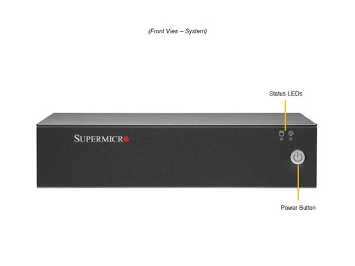 [SYS-E102-13R-H] CSE-E102TF2 + X13SRN-H, cost effective Box PC.