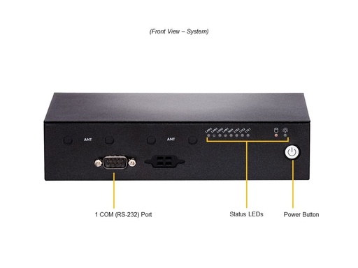 [SYS-E102-9AP-LN4-E] 4 LAN Compact SuperServer CSE-E102TF + MBD-A2SAN-LN4-E