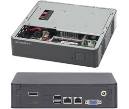 [SYS-E200-8B] CSE-101S and X10SBA