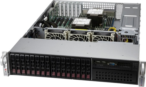 [SYS-220P-C9RT] X12DPI-N-T6P,213BTS-R1K23LPBP3-1,2U SAS3MainstreamServer