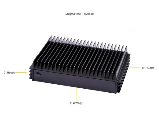 [SYS-E302-13AD] Alder Lake PS Fanless Embedded,CSE-E302iL3+MBD-X13SAV-PS