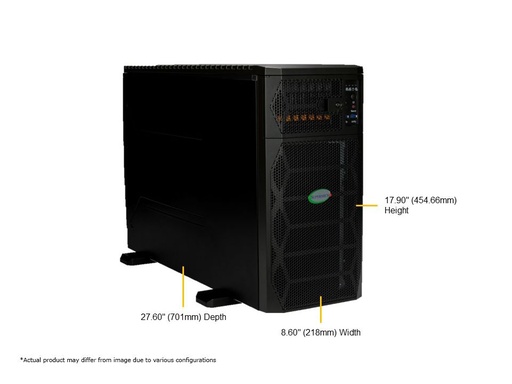 [SYS-751GE-TNRT] X13 5U 4GPU,X13DEG-QT-P,759TS-R2K21BP,RoHS