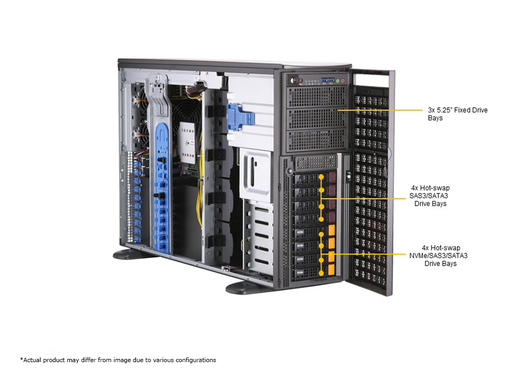 [SYS-740GP-TNRT] X12DPG-QT6-P; 747BTS-R2K20BP, HF,RoHS/REACH