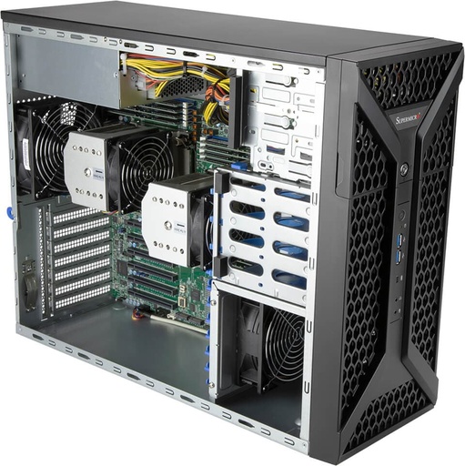 [SYS-730A-I] X12DAi-N6, CSE-735D4-1K26B, DP Workstation