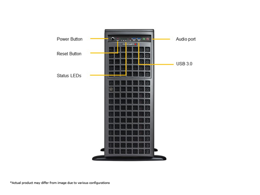 [SYS-540A-TR] SuperWorkstation (X12SPA-TF, 747BTS-R2K20BP),RoHS