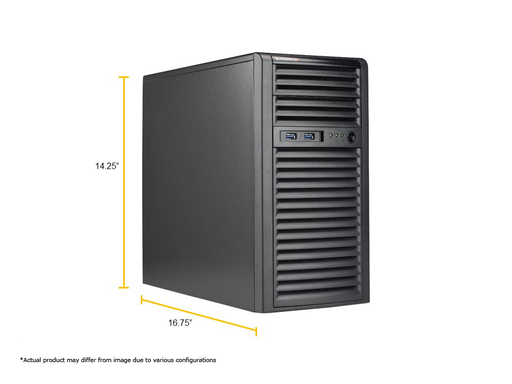 [SYS-530T-I] SuperWorkstation (X12STL-F, CSE-731i-404B)