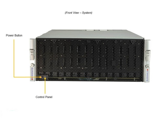 [SSG-540P-E1CTR60H] CSV-946STS-R1K6LPP; MBD-X12SPI-TF-P
