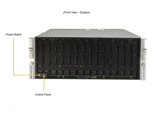 [SSG-540P-E1CTR60H] CSV-946STS-R1K6LPP; MBD-X12SPI-TF-P