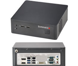 [SYS-1018L-MP] Embedded CSE-101i + X10SLV with 80W power adapter