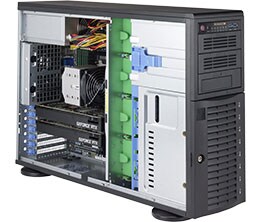 [SYS-5049A-T] SuperWorkstation (X11SPA-TF, CSE-743AC-1200B-SQ),HF,RoHS