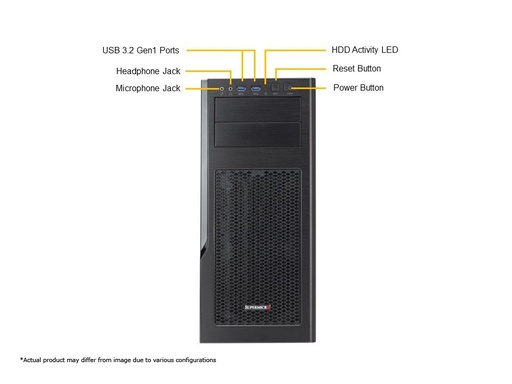 [SYS-531AD-I] SuperWorkstation (C9Z790-CG, CSE-GS5A-754k), RoHS