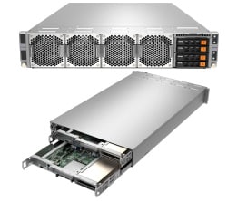 [AS -2114GT-DNR] H12SSG-AN6, CSE-227GTS-R2K63P, 2U2Nodes,UP,8DIMM