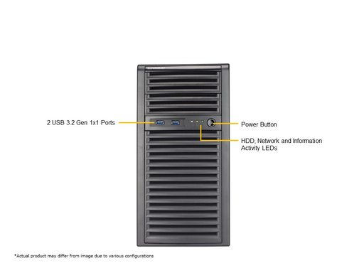 [AS -3015A-I] UP Mini-Tower (H13SAE-MF, CSE-731i-668B),HF, RoHS