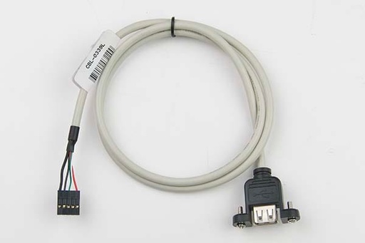 [CBL-0339L] USB ADAPTER CABLE, TYPE A FEMALE TO 5-PIN, 85CM