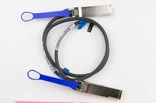 [CBL-0490L] FDR IB QSFP PASSIVE COPPER CBL 1M