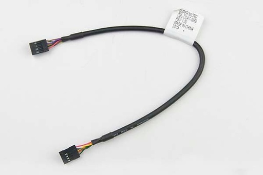 [CBL-CDAT-0660] 8 Pin to 8 Pin Round SGPIO Cable, 27cm, 28AWG, Pinout 1-1