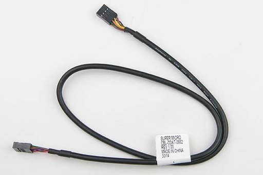 [CBL-CDAT-0662] 8 Pin to 8 Pin Round SGPIO Cable, 61.5cm, 28AWG, Pinout 1-1