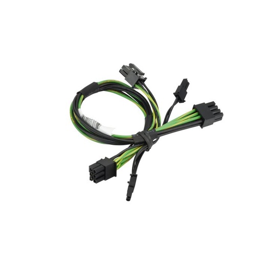 [CBL-PWEX-0582] 8 Pin to Two 6+2 Pin 12V GPU Power Cable, 30 cm 16/20