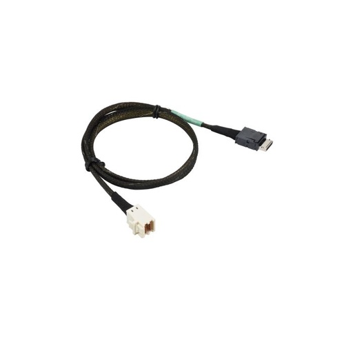 [CBL-SAST-0972] OcuLink V. 1.0 source to MiniSAS HD,INT,PCIe, 70CM,34AWG,RoH