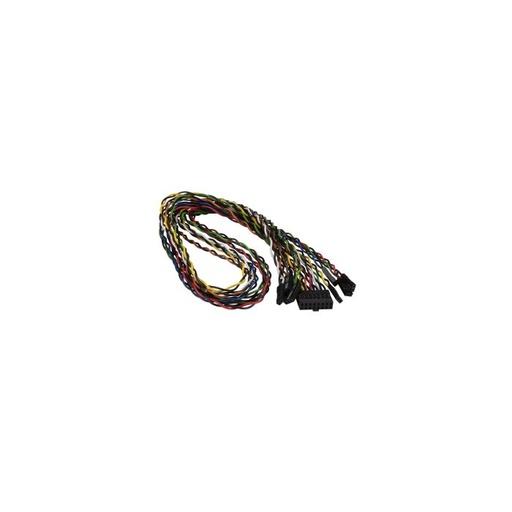 [CBL-0068L] 16 PIN FRONT PANEL SPLIT CABLE (SC820), LF