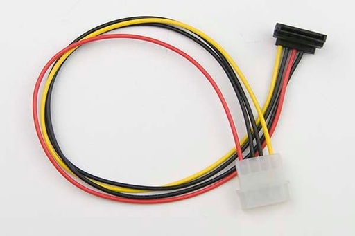 [CBL-0143L] SATA EXTENSION POWER CABLE, 35CM