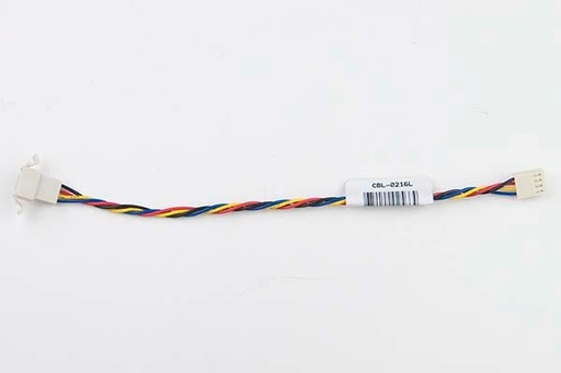 [CBL-0216L] 4 TO 4 PIN FAN POWER CABLE, 210MM