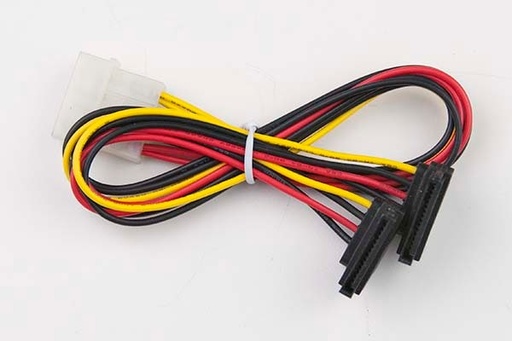 [CBL-0289L] 300MM SATA POWER CABLE (1 TO 2 SATA)