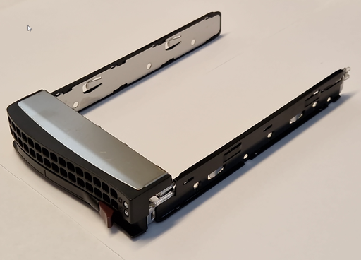 [MCP-220-00001-01] HOT SWAPPABLE 3.5" DRIVE TRAY, BLACK COLOR